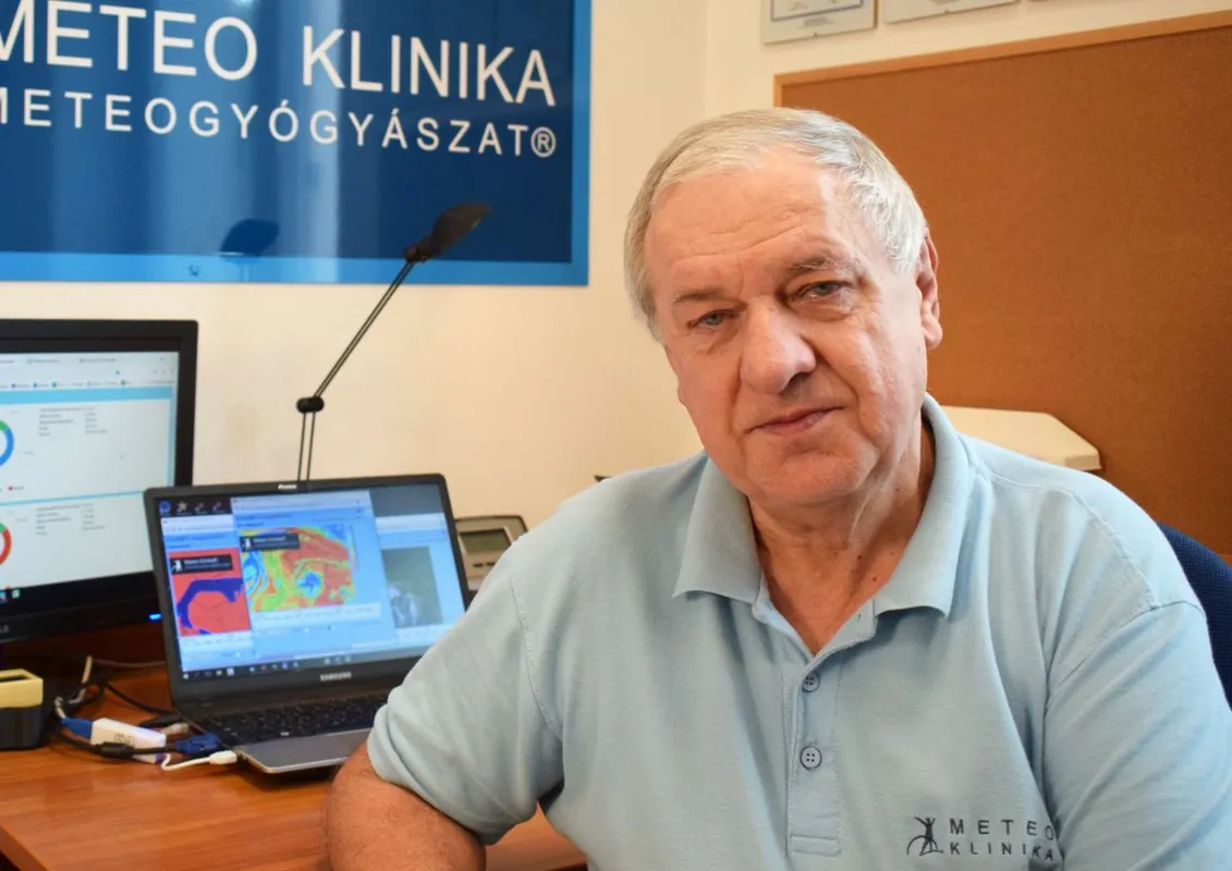 időjárás, meteopata, meteogyógyász