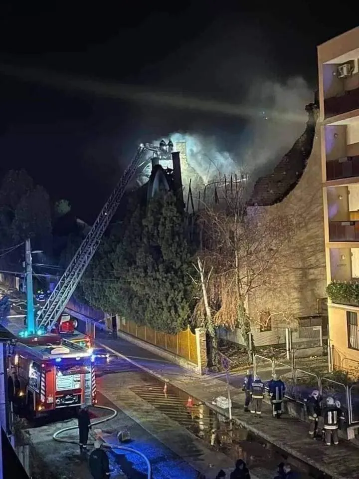 Nagykátai iskola tűz 