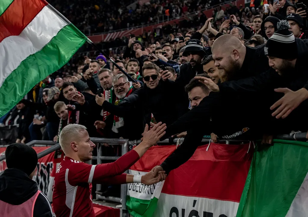 20221120 magar-görög focimeccs fotó: Szabolcs László