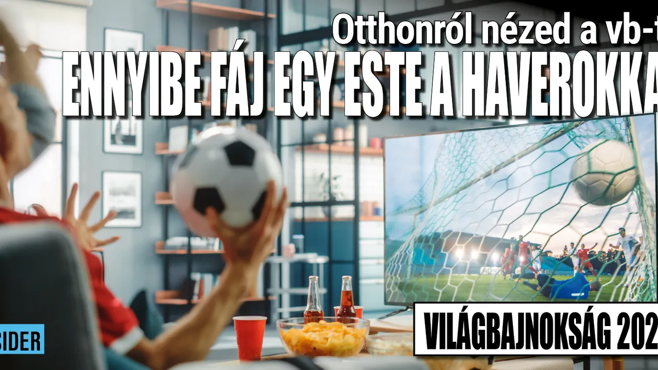 Ennyibe fáj végigszurkolni egy meccses estét a haverokkal