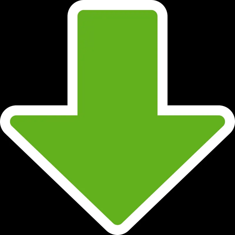 Lefelé mutató nyíl