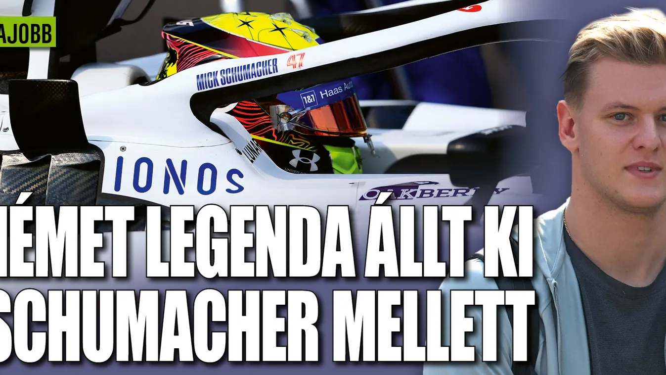 Német legenda állt ki Schumacher mellett