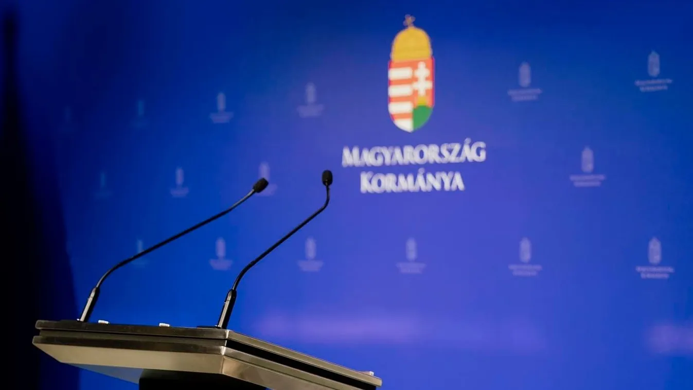 Rendkívüli Kormányinfót tartanak ma délután
