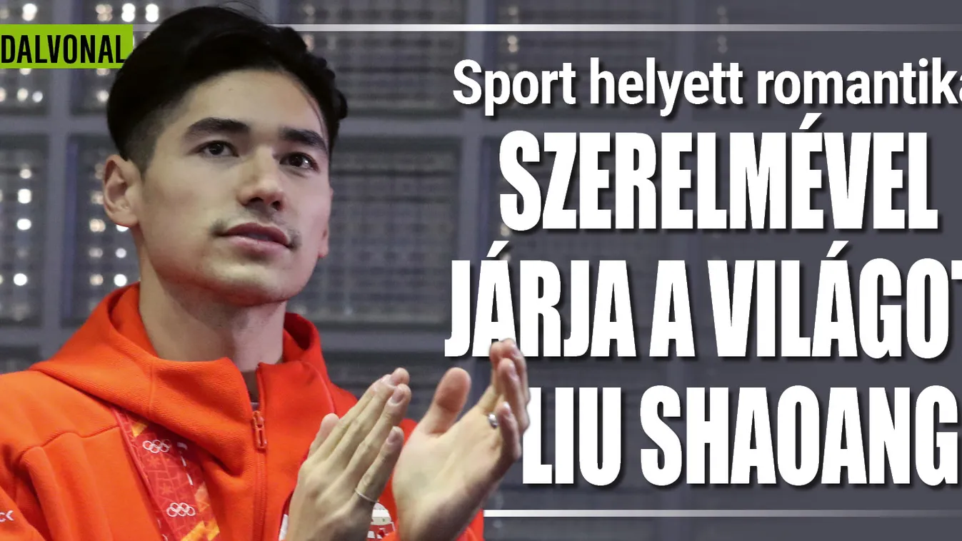 Párizstól a Mennyországig: erre járt szerelmével Liu Shaoang