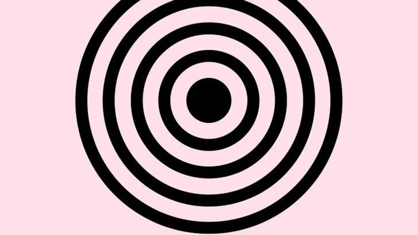 Csak a zsenik tudják megoldani: hány kör van a képen?