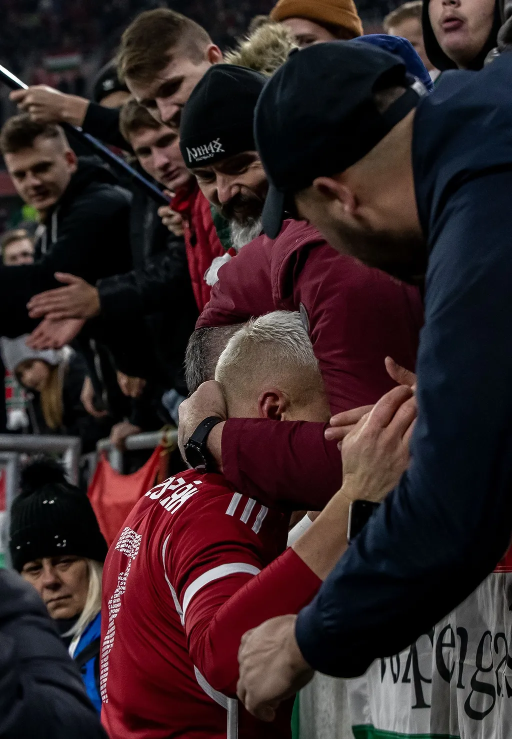 20221120 magar-görög focimeccs fotó: Szabolcs László