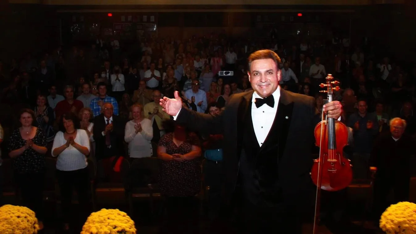 Ismét nagy sikerű koncerteket adott Mága Zoltán Amerikában