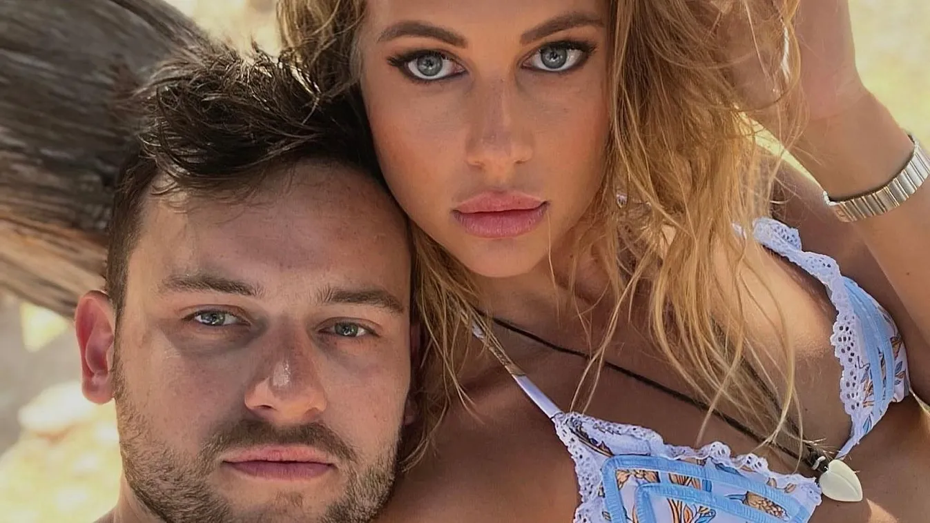 Vérforralóan szexi képek készültek Szabó Ádám új szerelméről