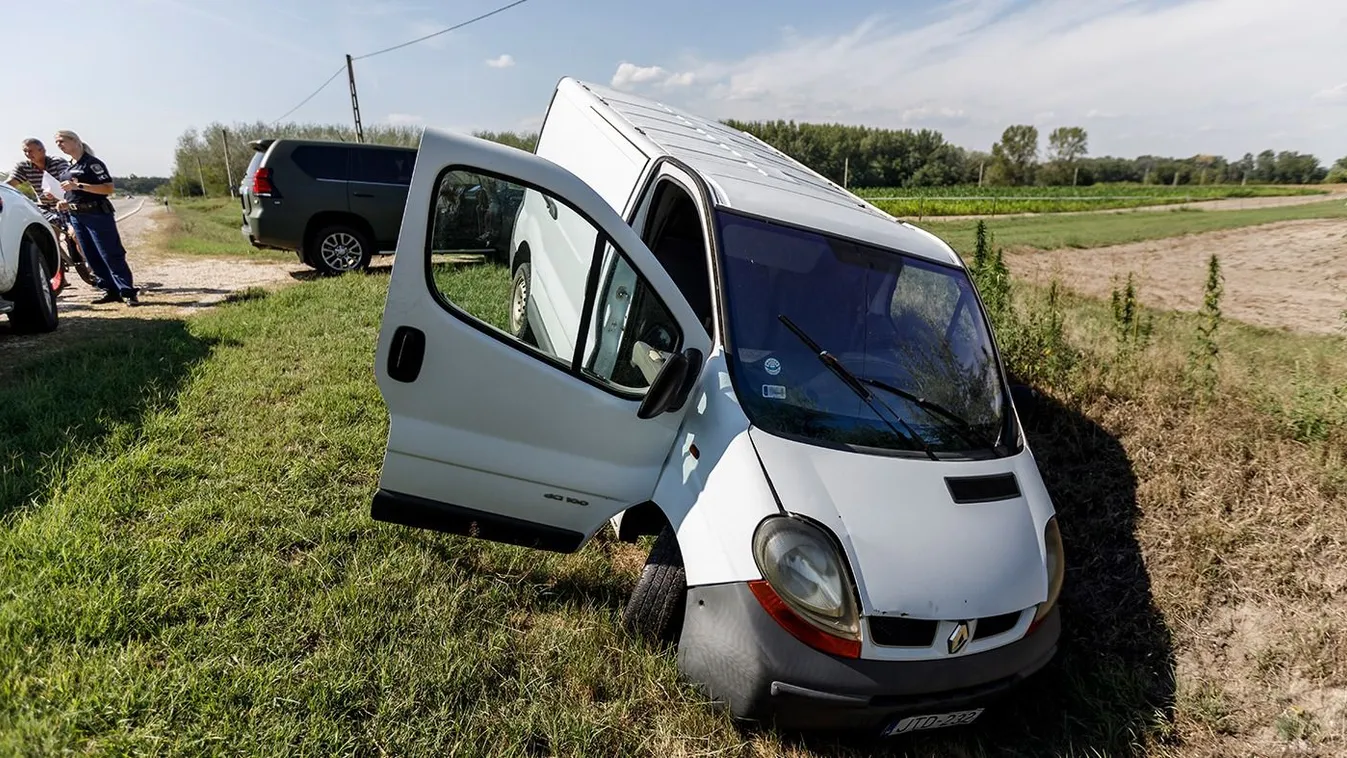 Egy embercsempész-autó hihetetlen története