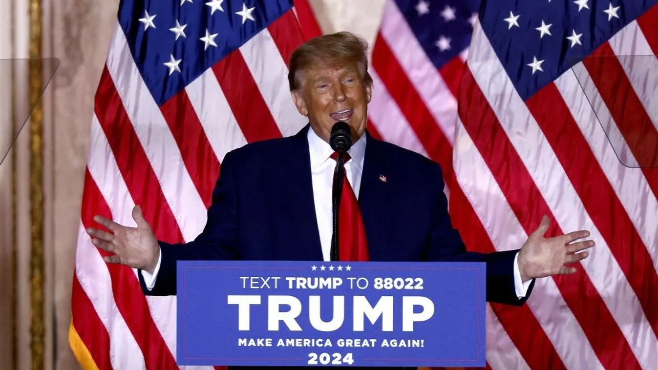 Trump meglépi, ami eddig csak egy amerikai elnöknek sikerült