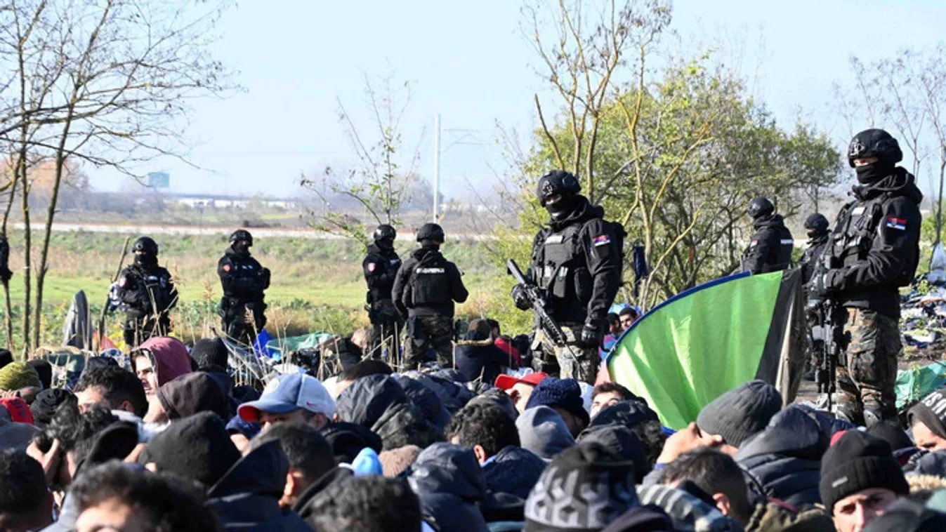 Tarthatatlan a jelenlegi migránshelyzet a Vajdaságban