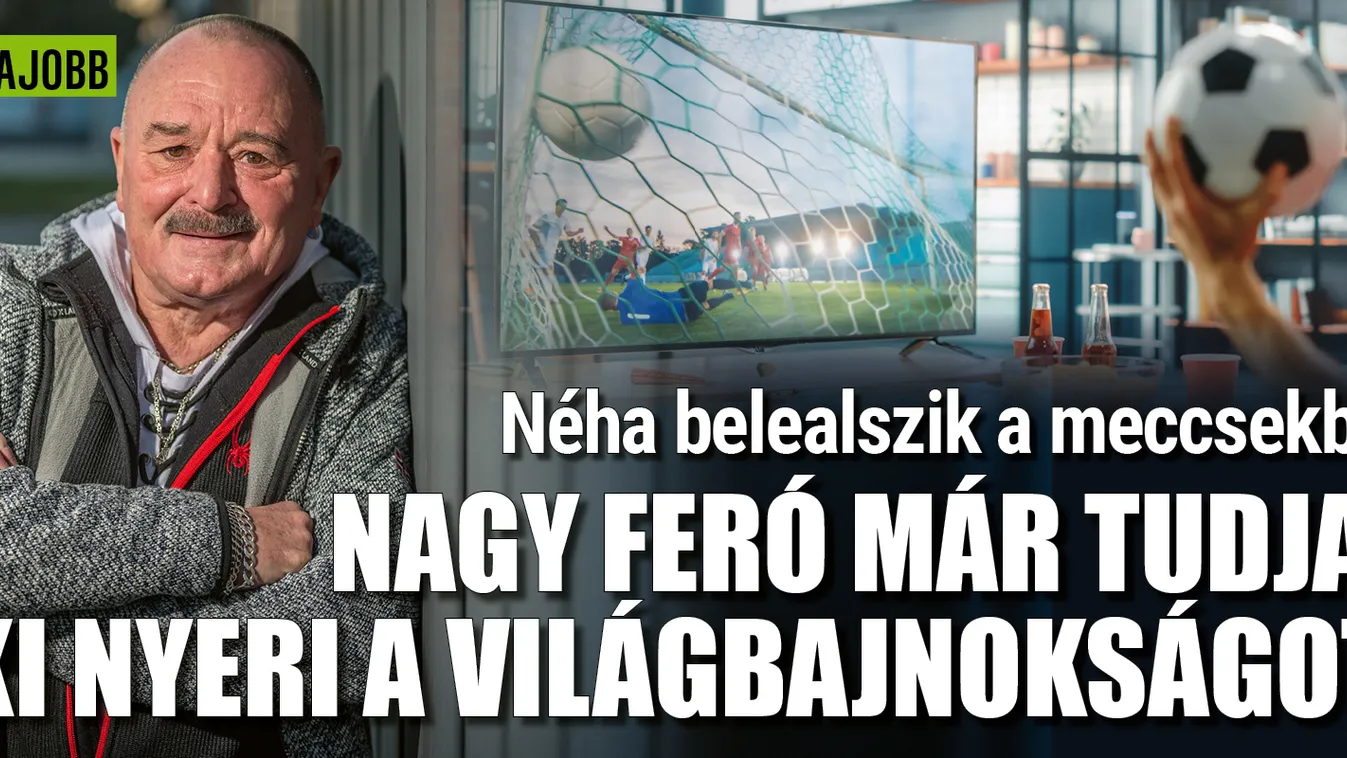 Nagy Feró a legnagyobb fociélményéről beszélt