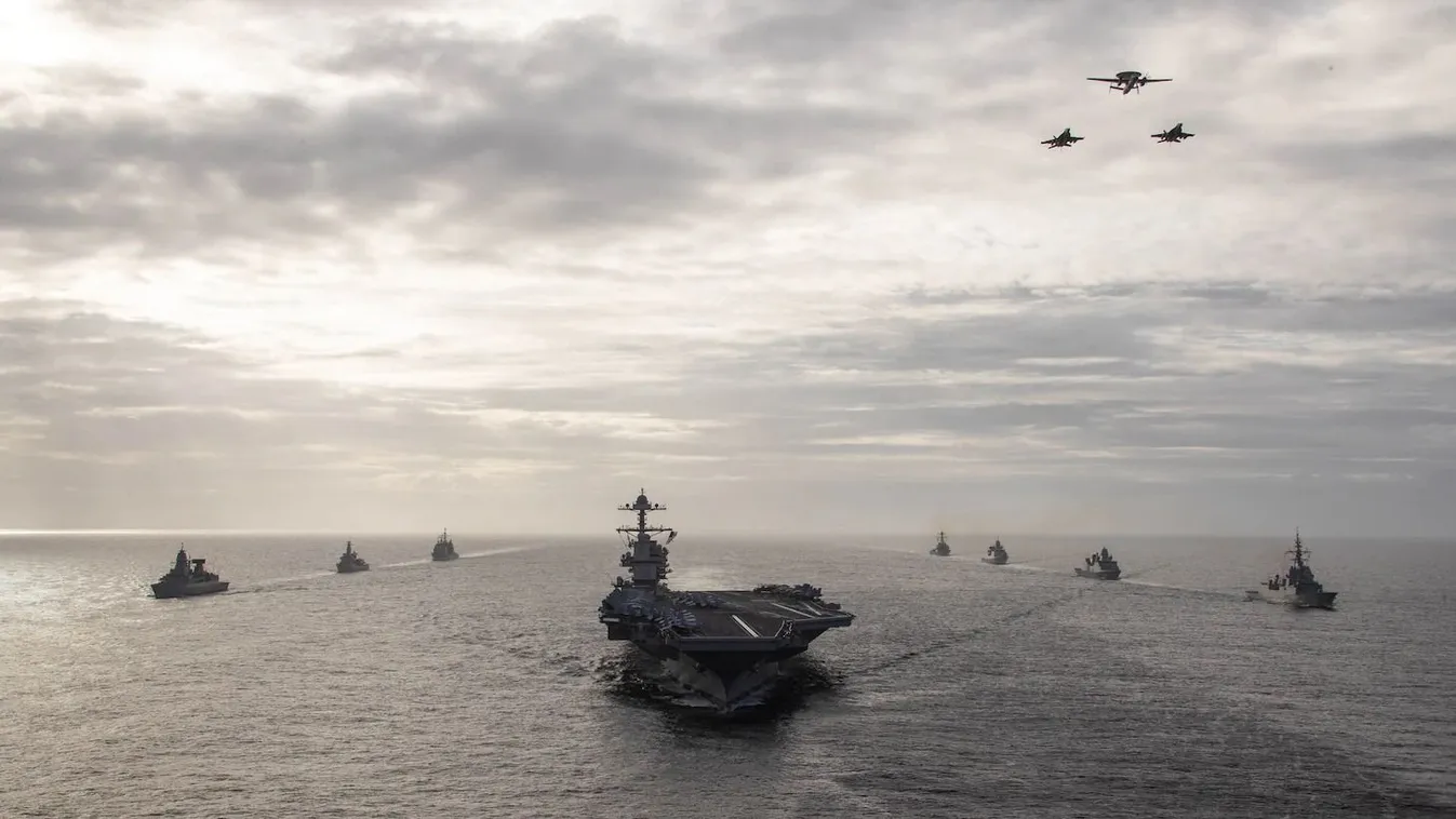 Csapásmérő flottát küld európai vizekre az USA