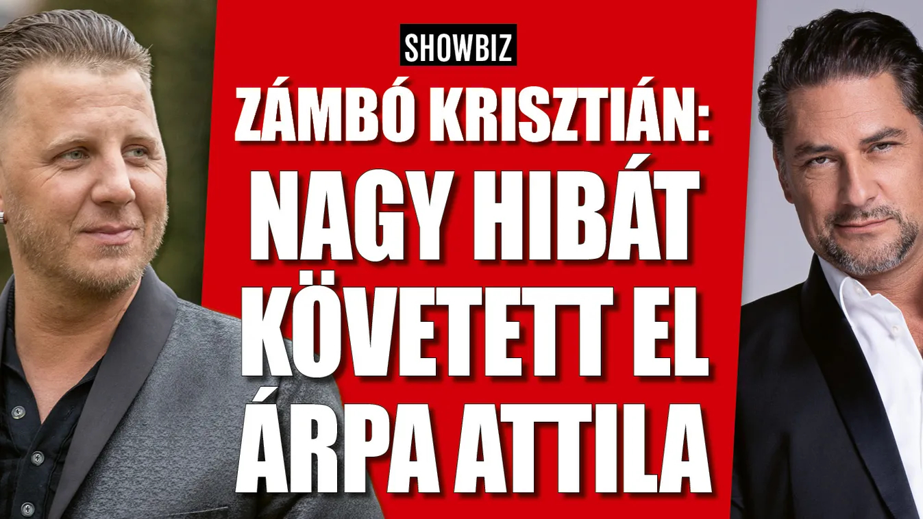 Zámbó Krisztián: Hibázott Árpa, hogy elküldte Beatrixot