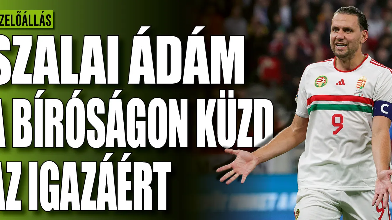 Szalai Ádám nagy bajban van, a bíróságon küzd az igazáért
