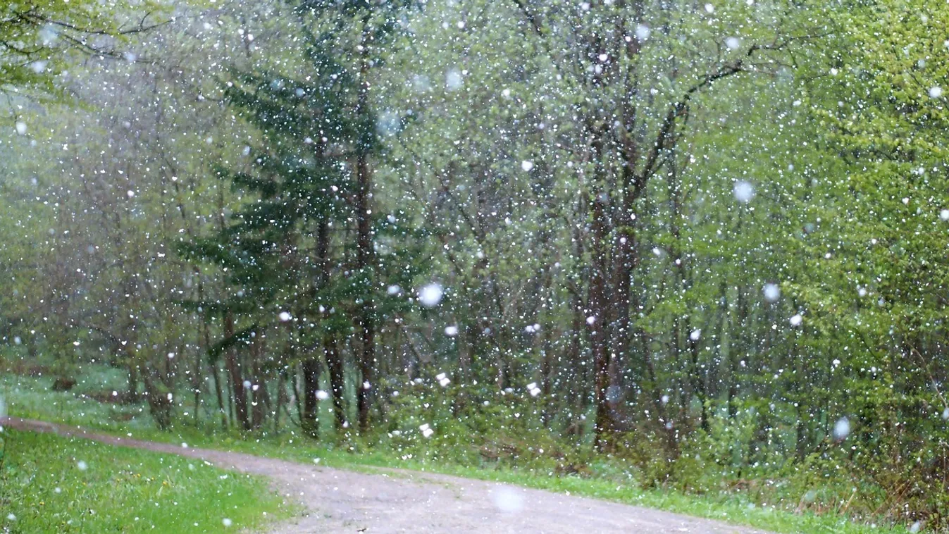 10 centiméter hó is eshet az éjjel