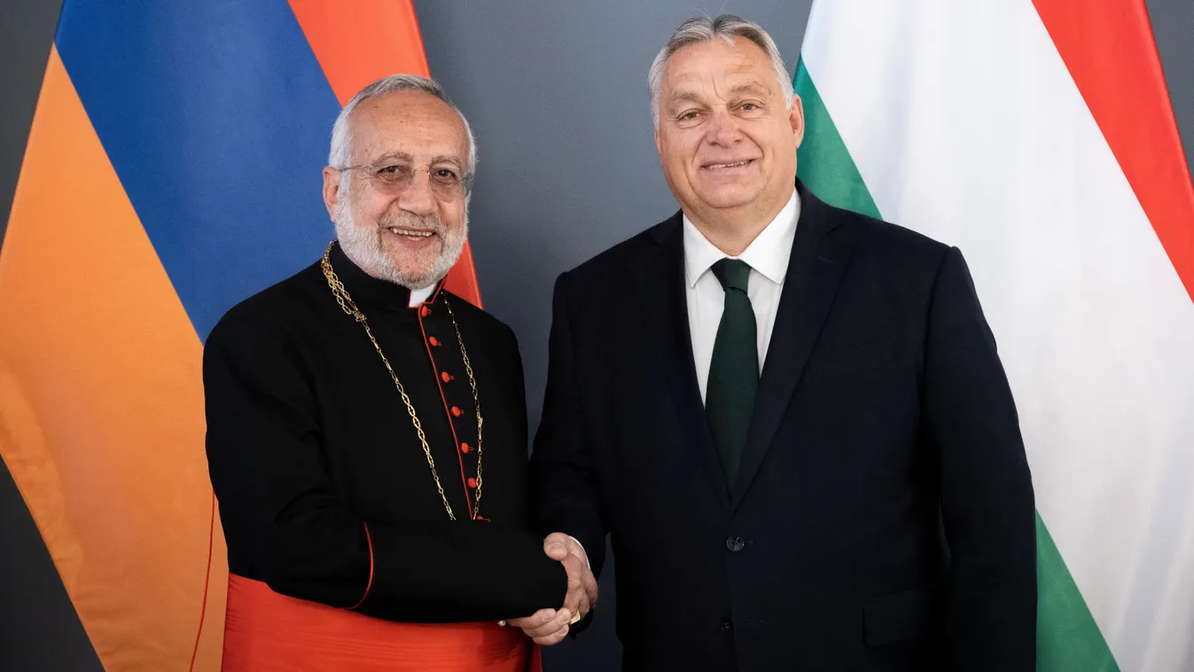 Kitüntették Orbán Viktort - Fotók