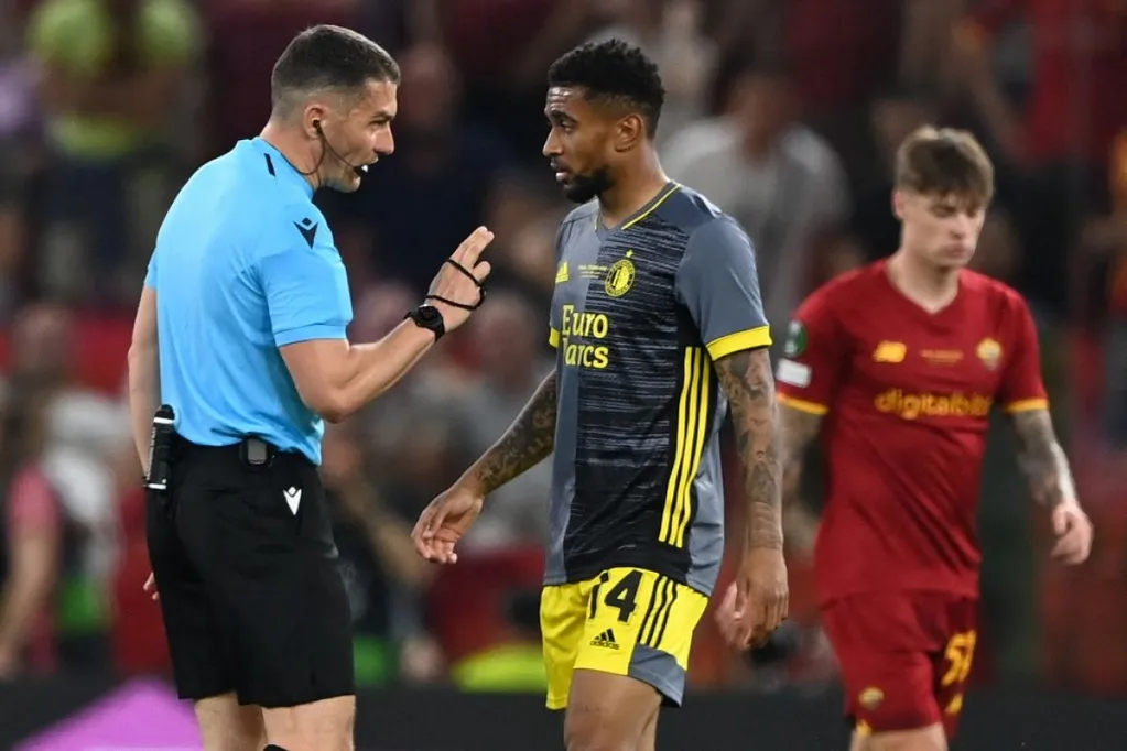 Kovács rendet tartott az idei Konferencia-liga-döntőn is