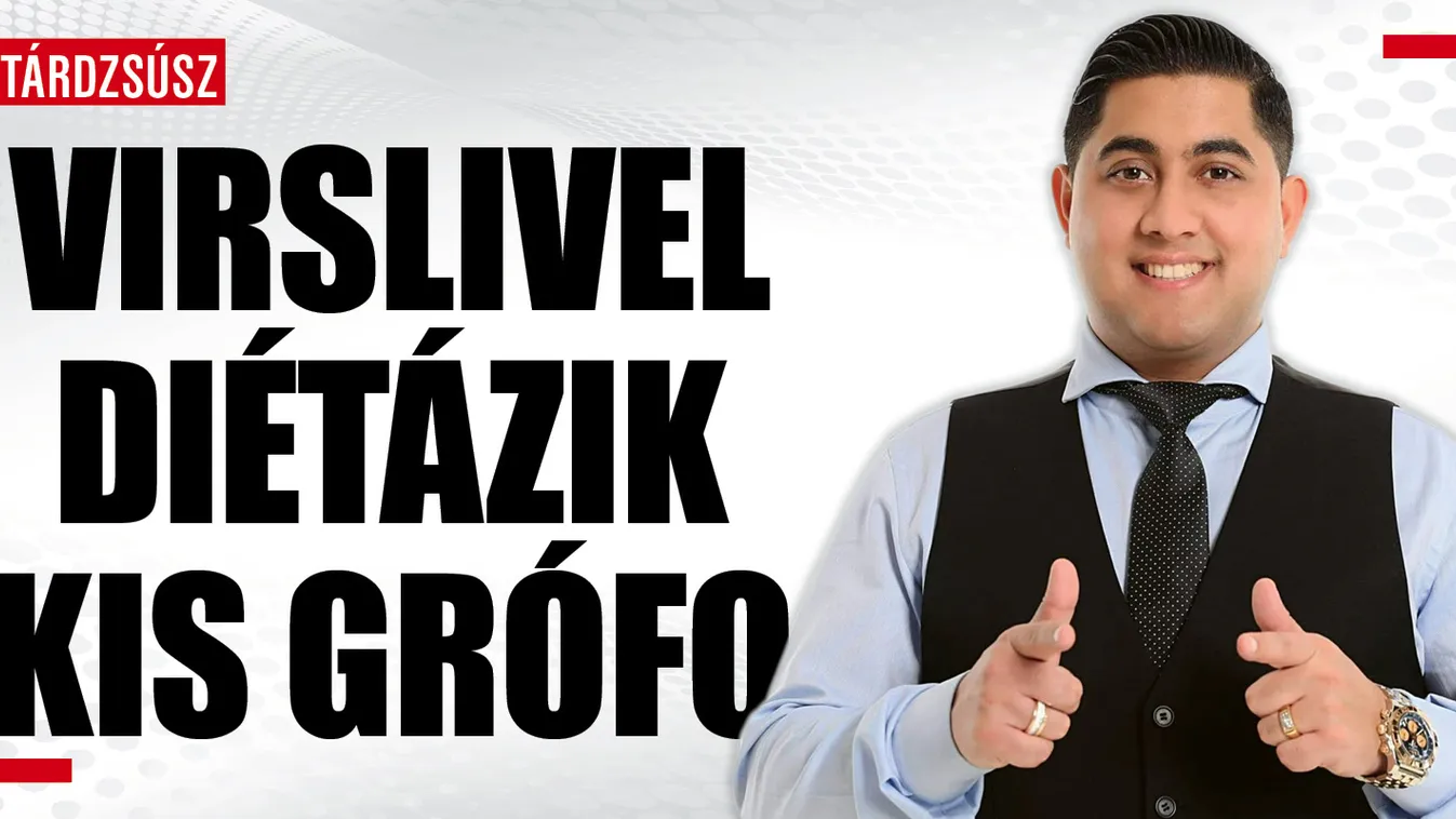 Éjjel már csak virslit eszik: Kis Grófo komolyan fogyózik
