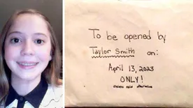 Megszakadt a szülők szíve: egy levelet találtak 12 éves kislányuk halála után a szobájában