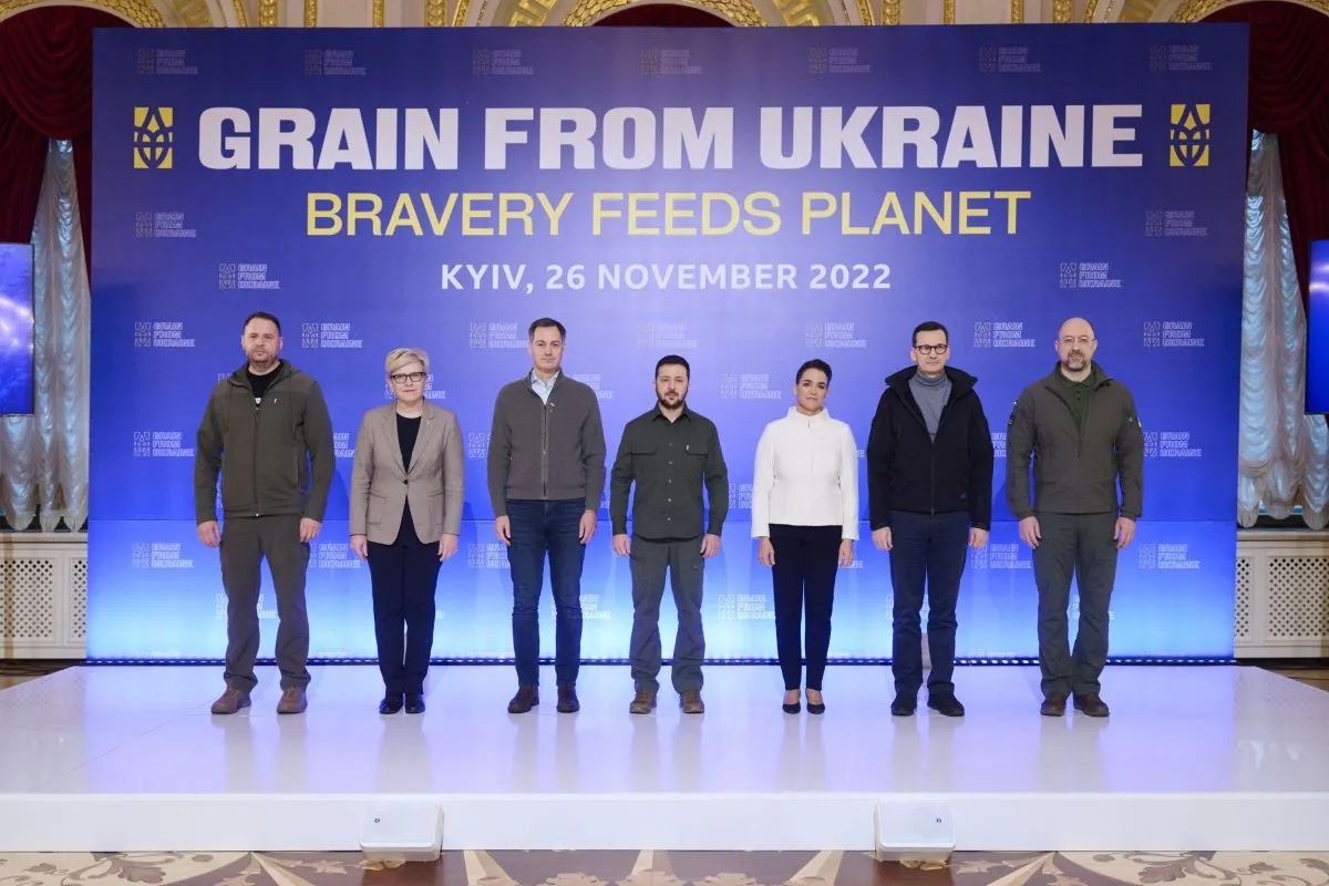 SIMONYTE, Ingrida ; CROO, Alexander De; NOVÁK Katalin; JERMAK, Andrij; ZELENSZKIJ, Volodimir