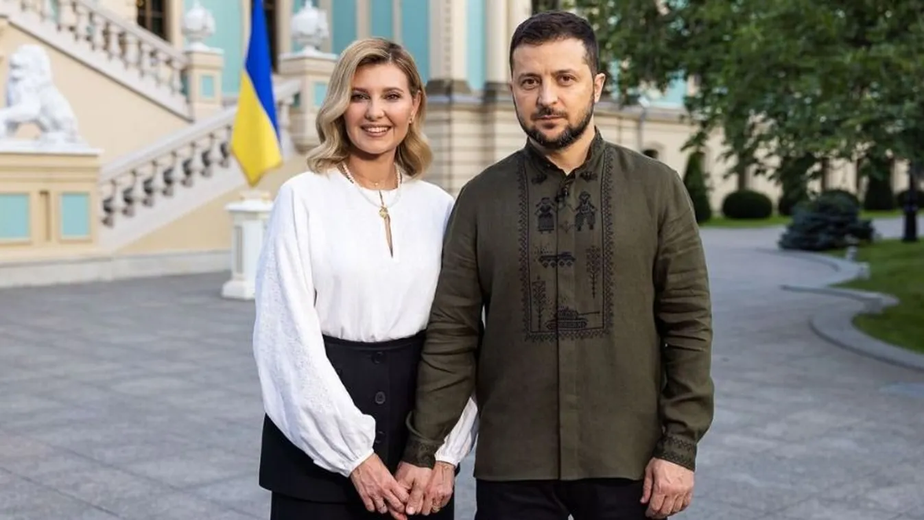 Zelenszkij felesége reméli, hogy Elon Musk csak véletlenül követelt békét