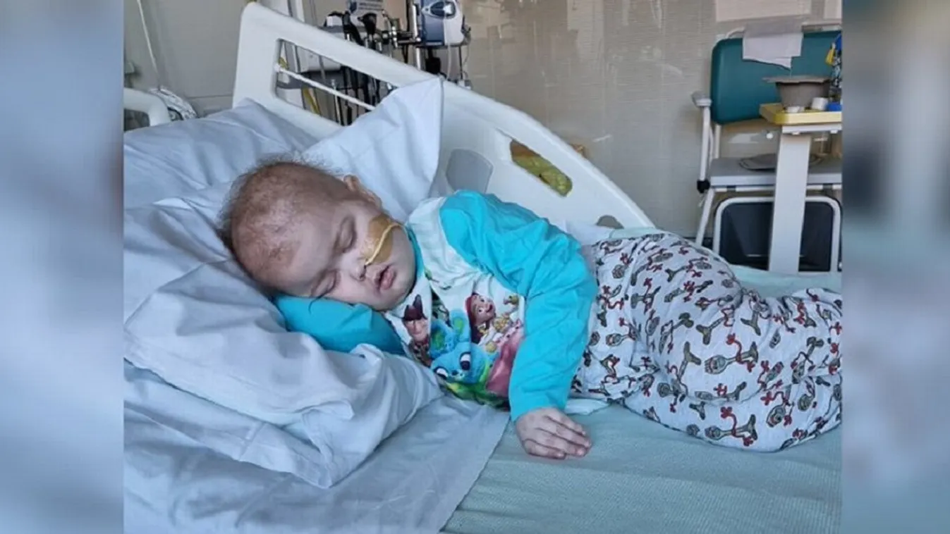 Már csak hónapjai vannak hátra az 5 éves daganatos fiúnak