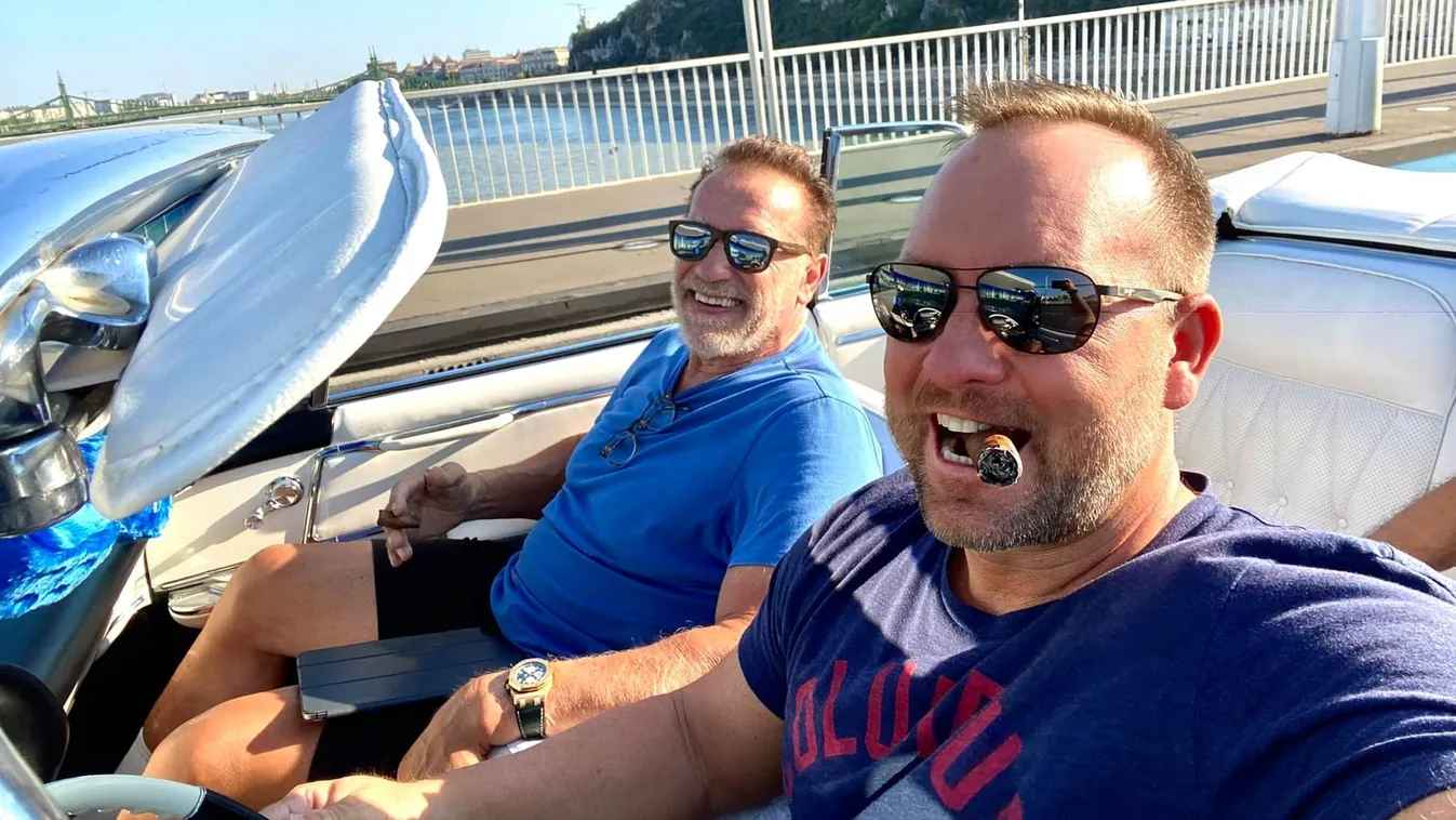 Magyar férfi a legjobb barátja a Terminátornak