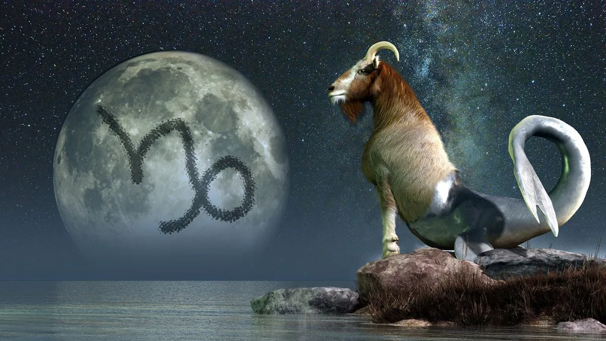 Capricorn,Is,The,Sixth,Sign,Of,The,Zodiac.,People,Born