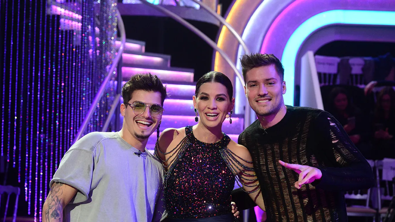 Marics Péter és Valkusz Milán is táncra perdült