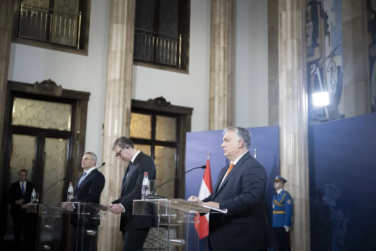 ORBÁN Viktor; VUCIC, Aleksandar; NEHAMMER, Karl