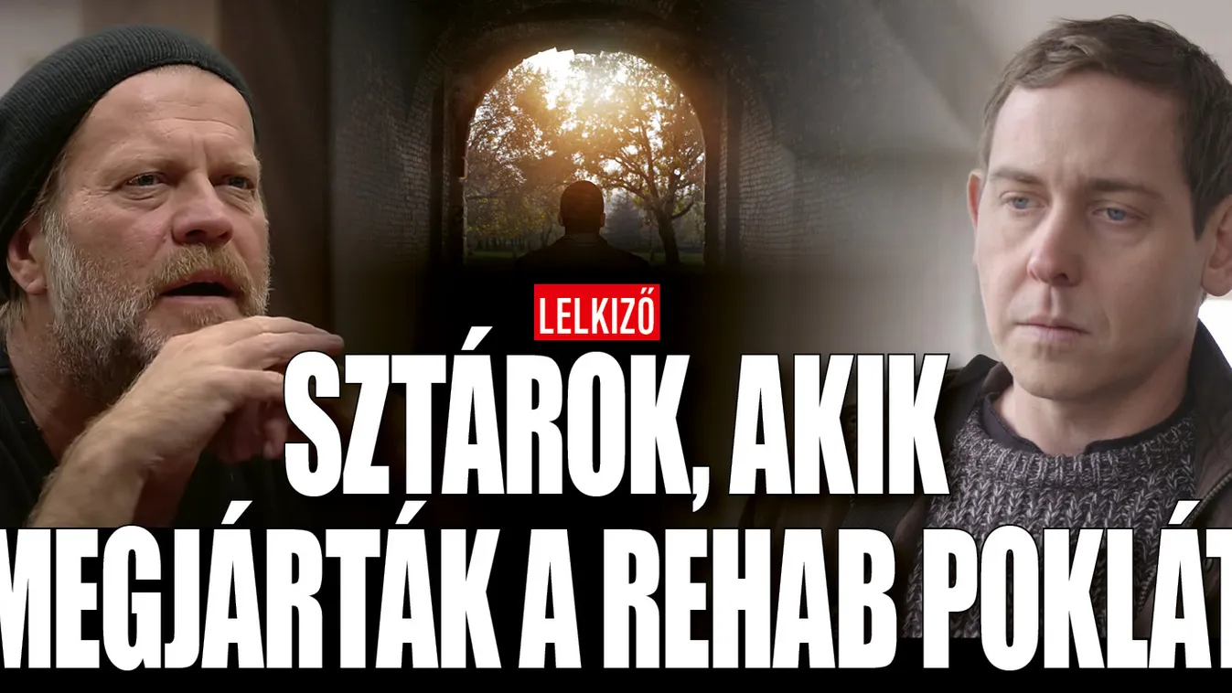 Megjárták a poklot: Rehabra kerültek ezek a magyar sztárok