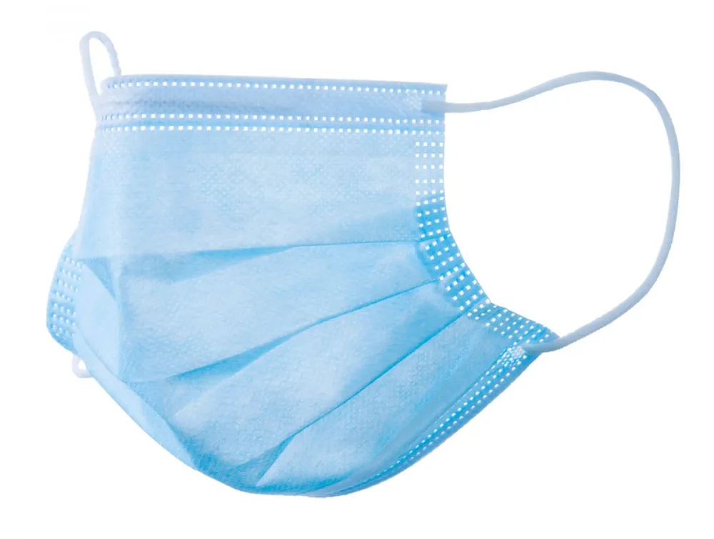 Medical,Mask,Isolated,On,White,Background,,Corona,Protection,,pollution,,Virus,