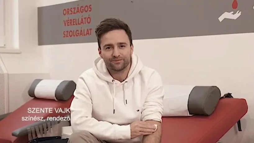 Szente Vajk, a Dancing with the Stars Jászai Mari-díjas zsűritagja