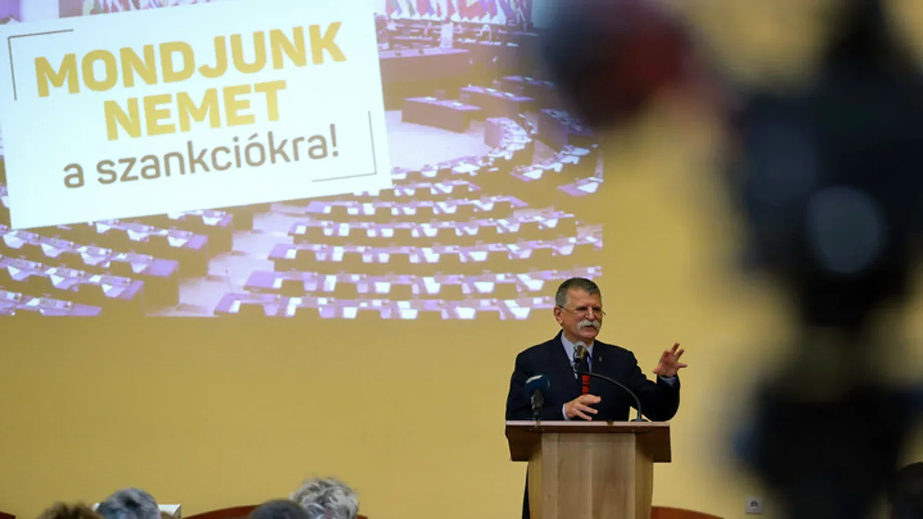 Kövér László: A szankciós politika magas inflációt hozott