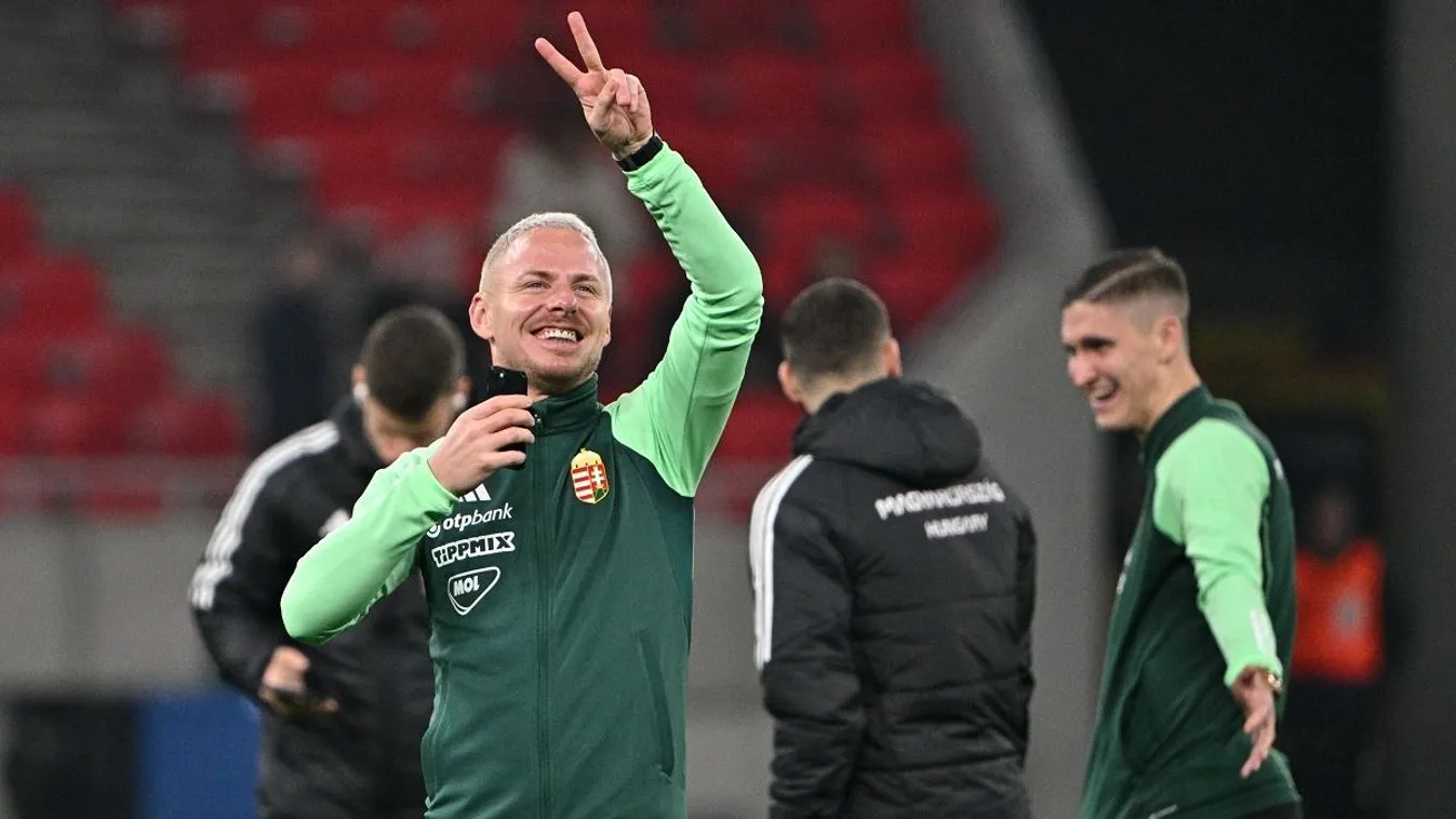 Különleges mezben tér vissza Dzsudzsák a válogatottba