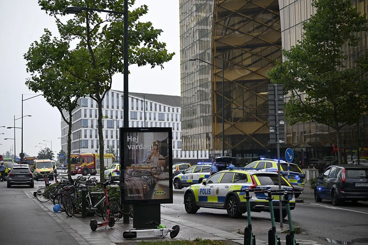 SHOOTING EMPORIA MALMO