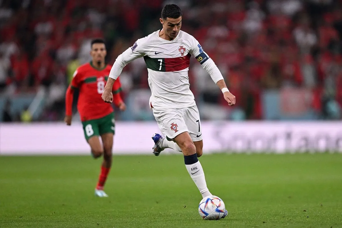 Szükség volt rá, így már a második félidő elején becserélték Ronaldót