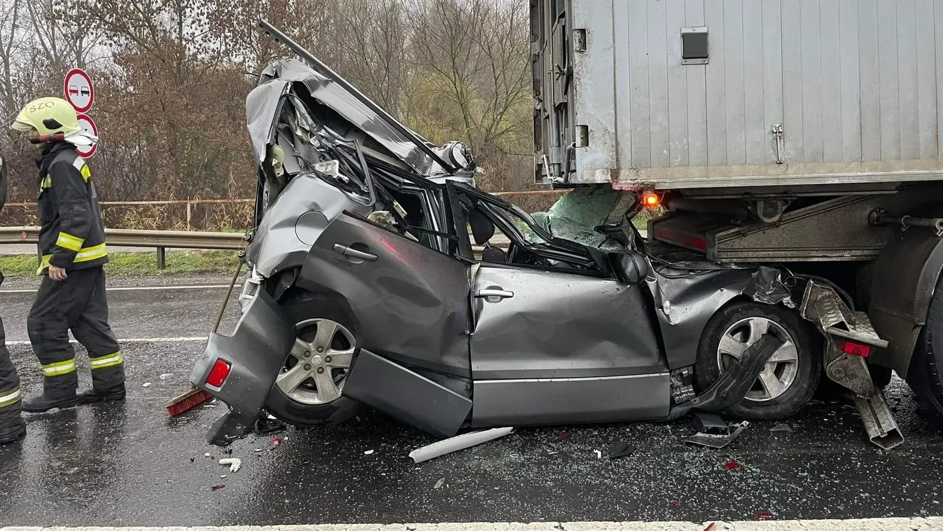 Megszólalt a szolnoki horrorbaleset túlélője