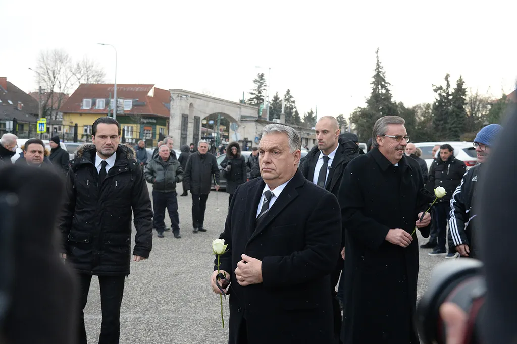 Mészöly Kálmán temetése