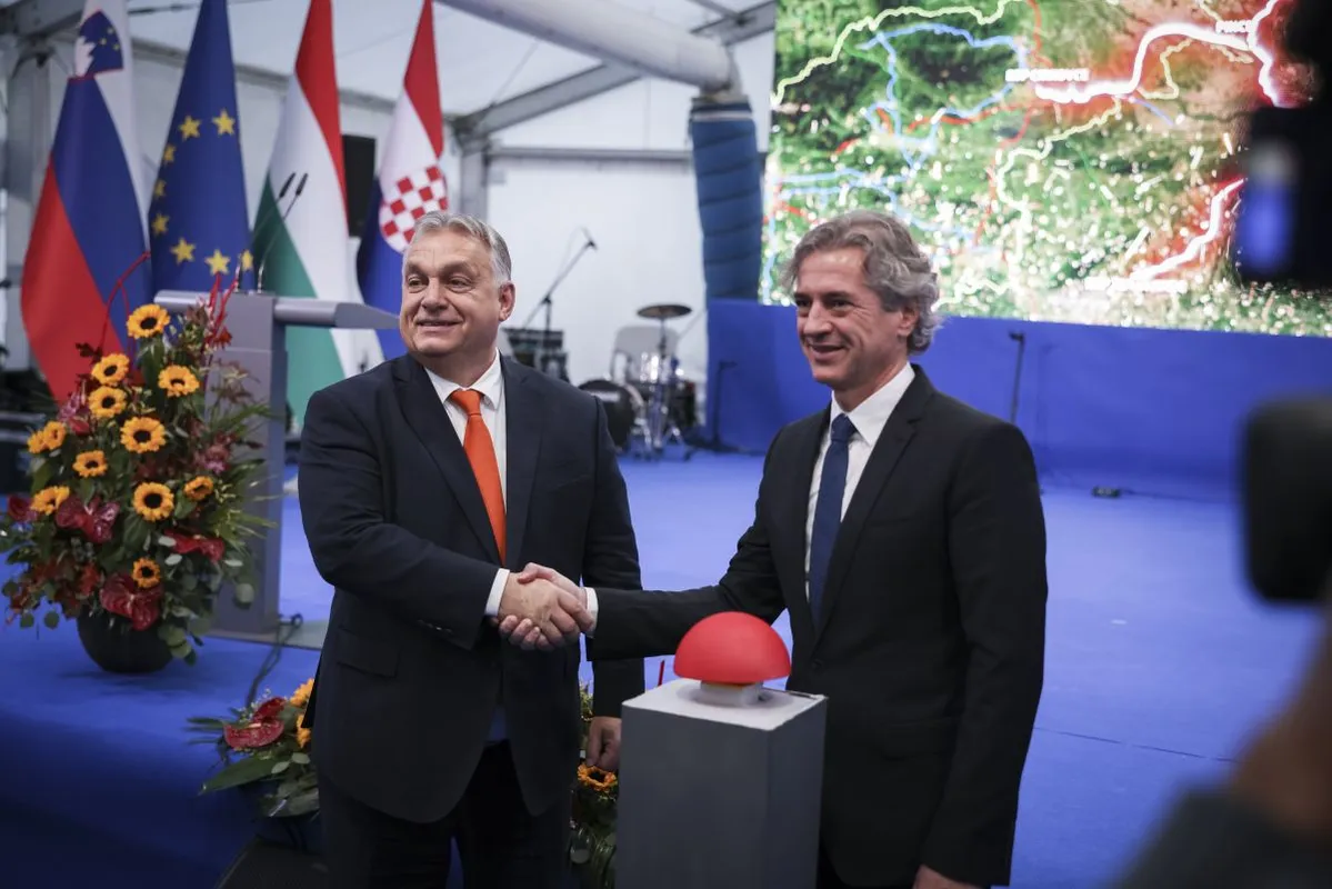 GOLOB, Robert; ORBÁN Viktor