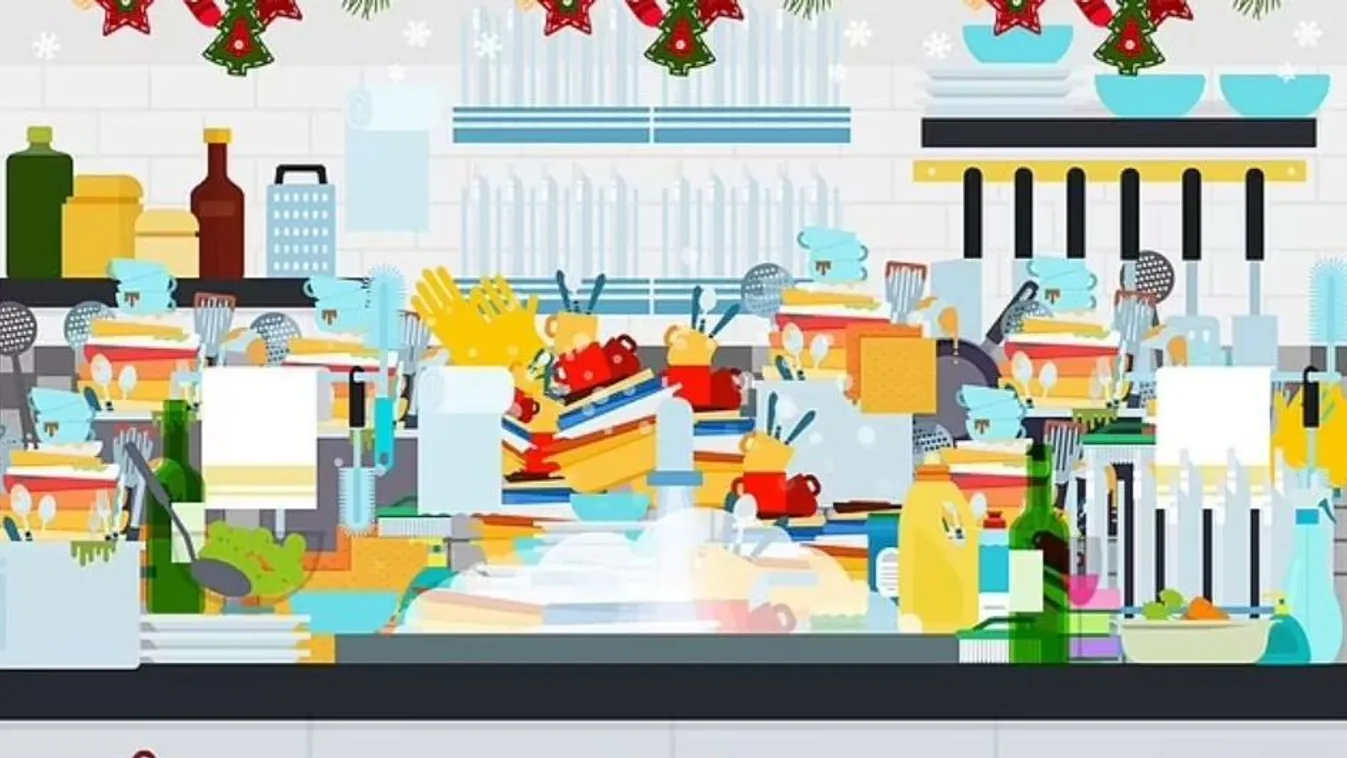 Lehetetlen képrejtvény: te megtalálod a serpenyőt a képen?