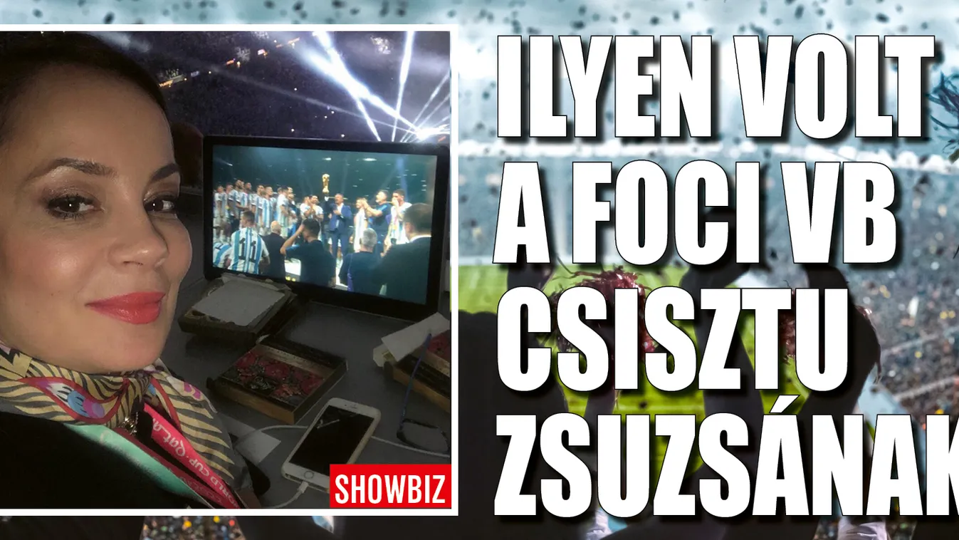 Csisztu Zsuzsa: Közelről egészen fantasztikus élmény volt