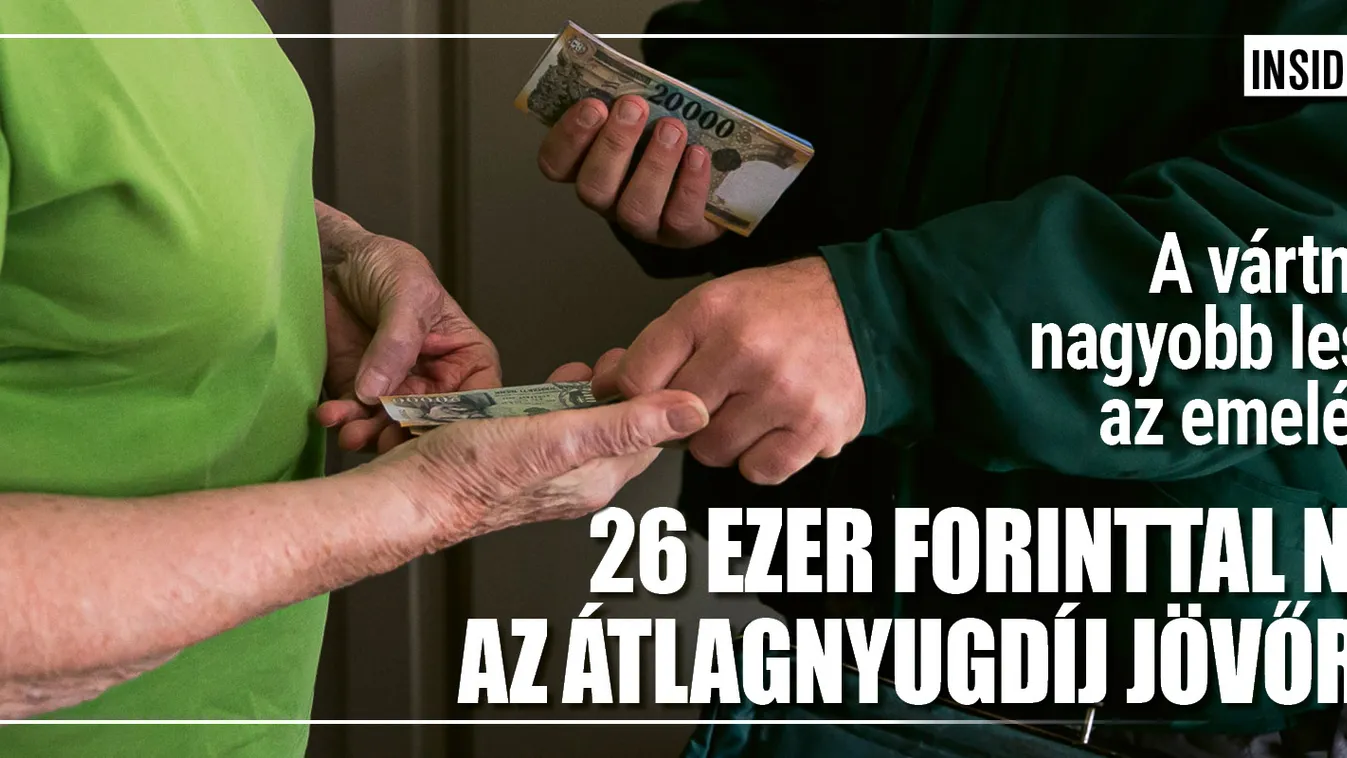 Összeszedtük, mire számíthatnak a nyugdíjasok jövőre