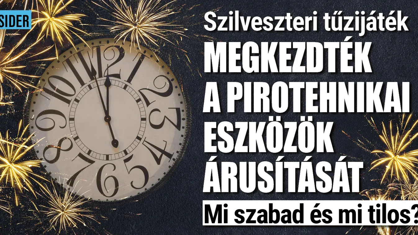 Ha mindenképp durrogtatnál szilveszterkor, így teheted meg