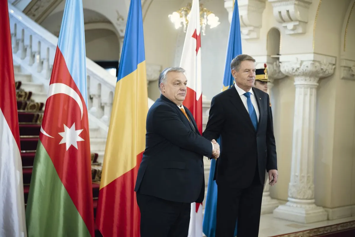 ORBÁN Viktor; IOHANNIS, Klaus