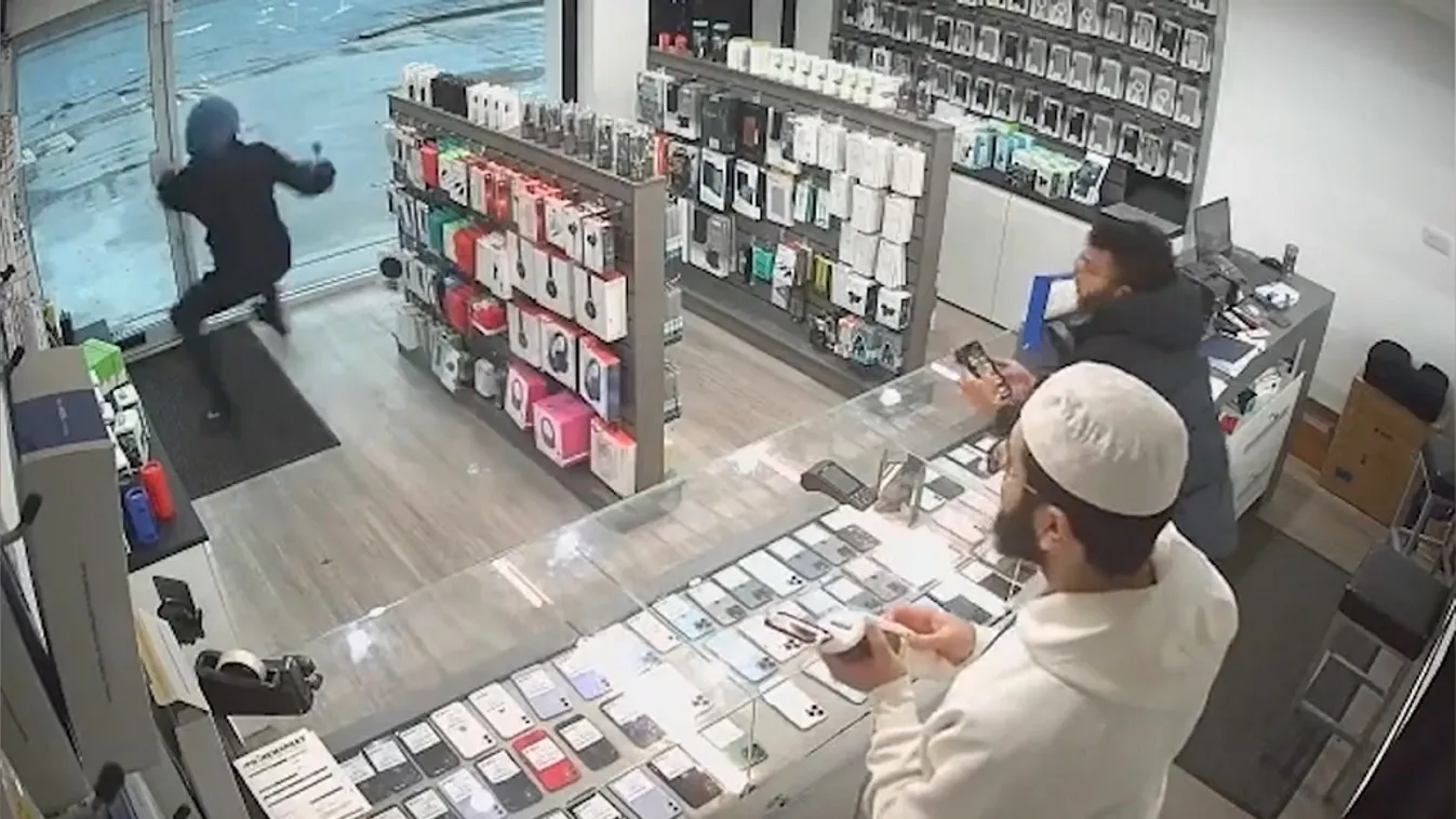 Pancser tolvajon nevet az internet - Videó