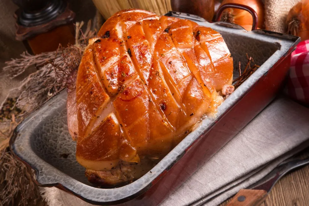 A szilveszteri malacsült szerencsét hoz!