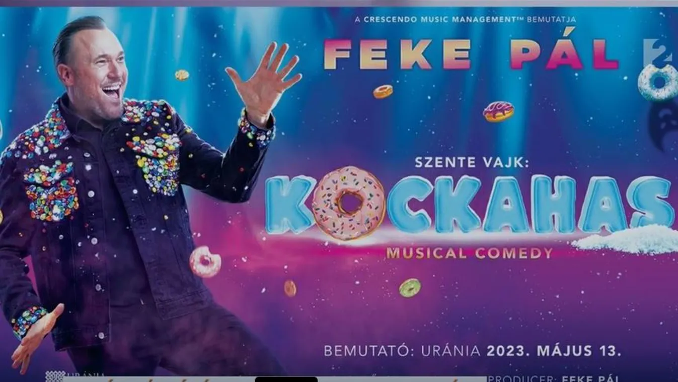 A színpadon fogyózik a magyar színész