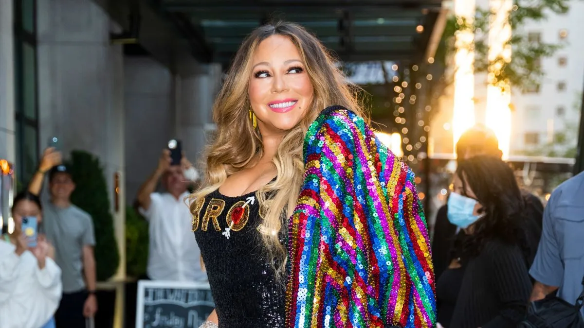 Mariah Carey Arriving for a screening of Bro at the Whitby Hotel in New York City